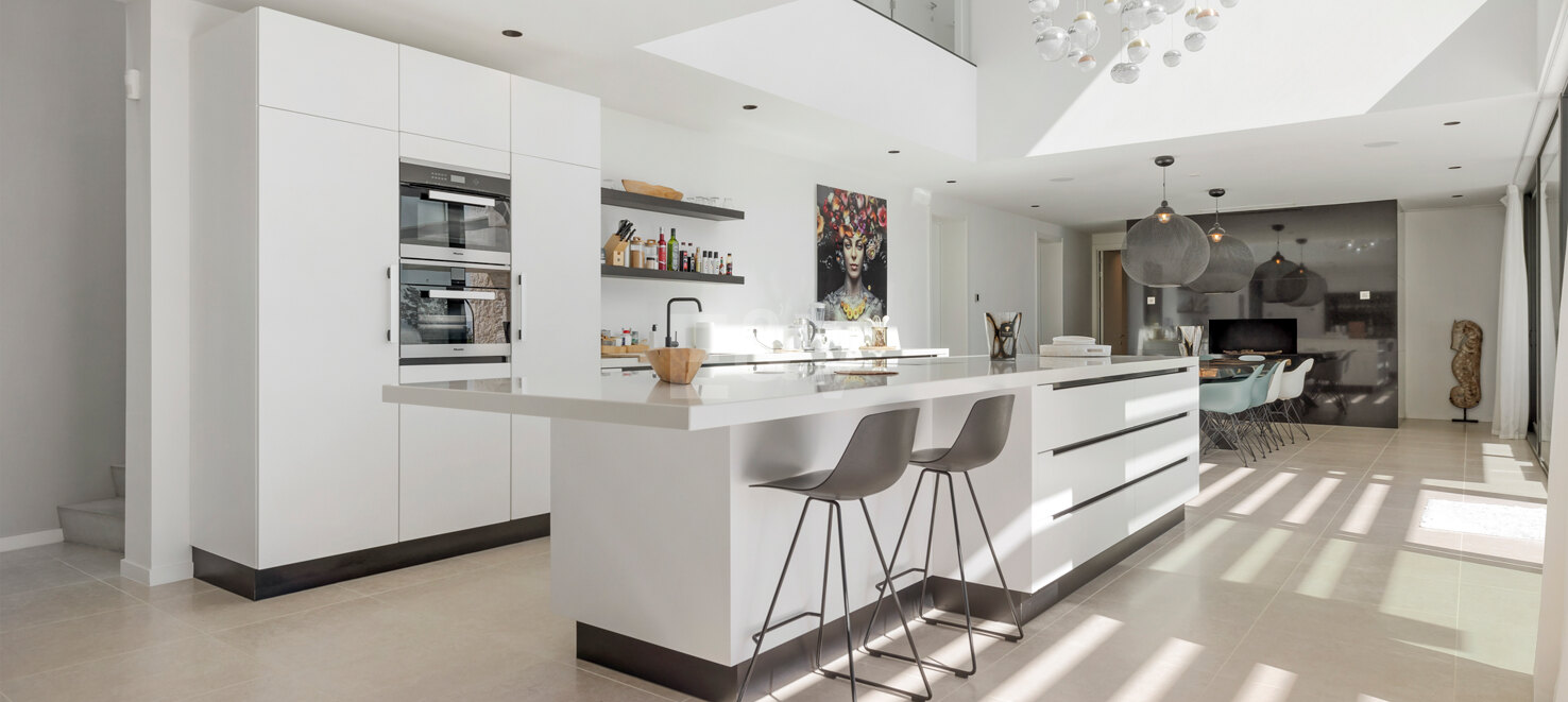 Elegante und Sofistische Residenz mit Panoramablick und Smart Automation