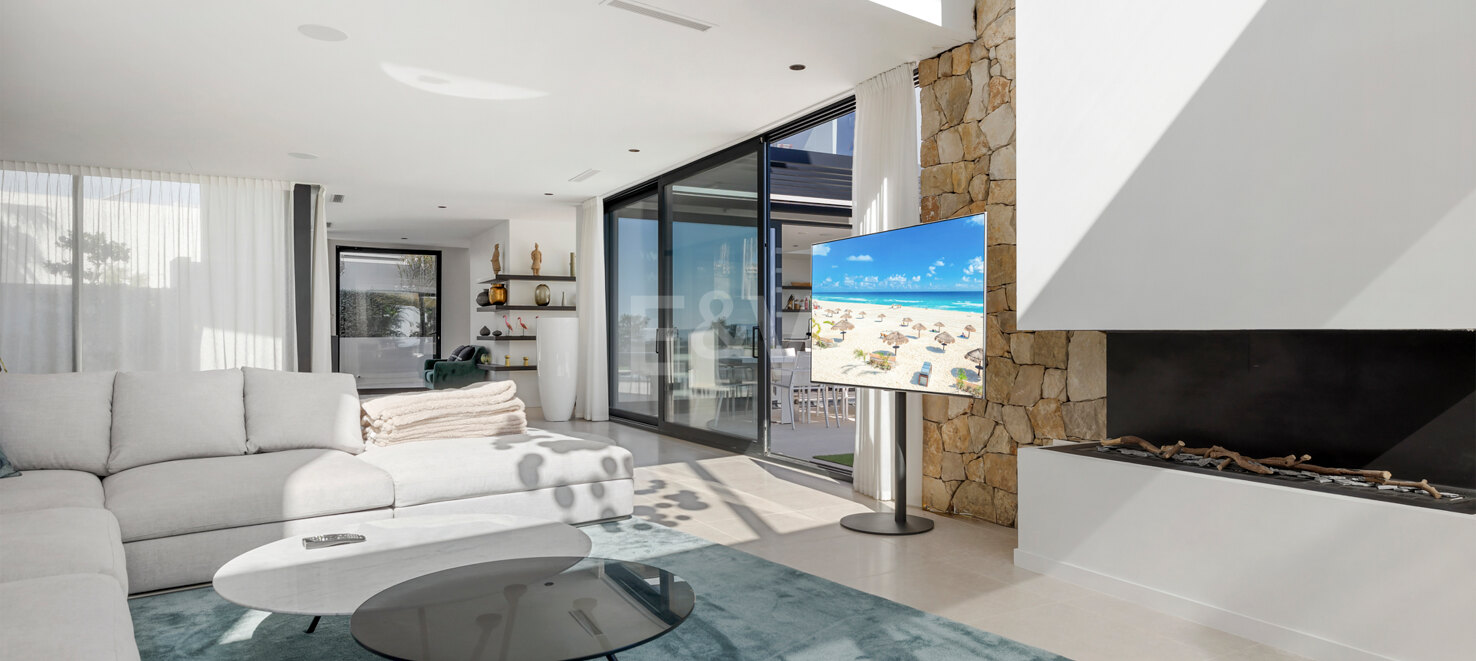 Elegante und Sofistische Residenz mit Panoramablick und Smart Automation