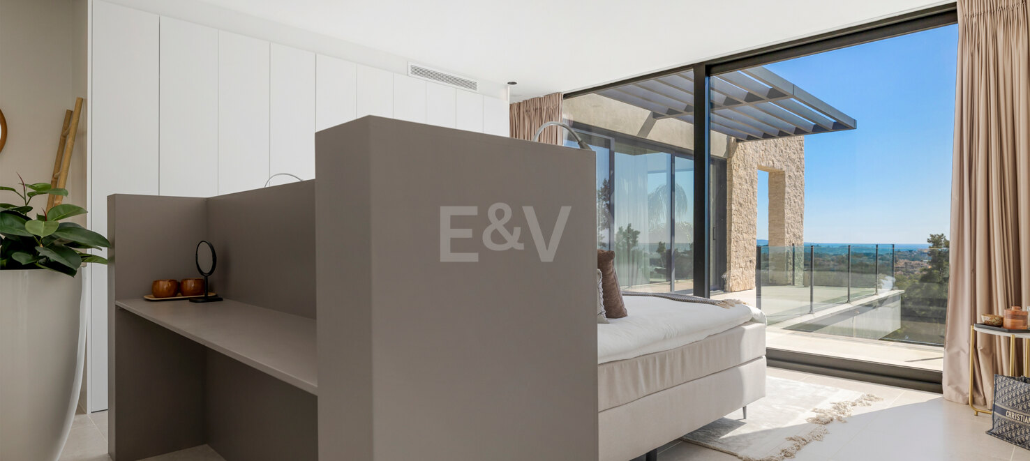 Elegante und Sofistische Residenz mit Panoramablick und Smart Automation