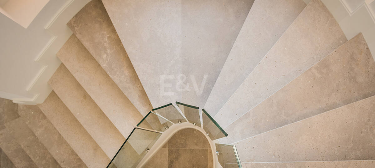 Impressive Villa in La Cerquilla with Panoramic Sea Views