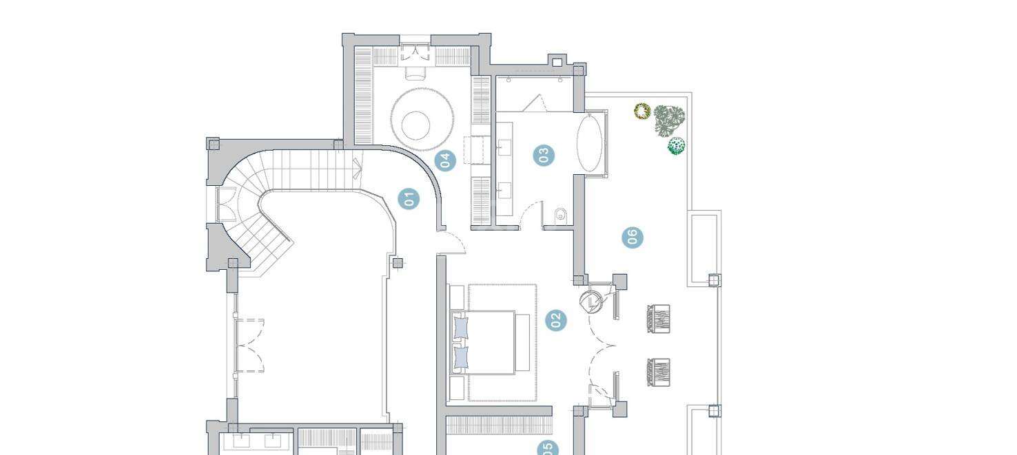 Impressive Villa in La Cerquilla with Panoramic Sea Views