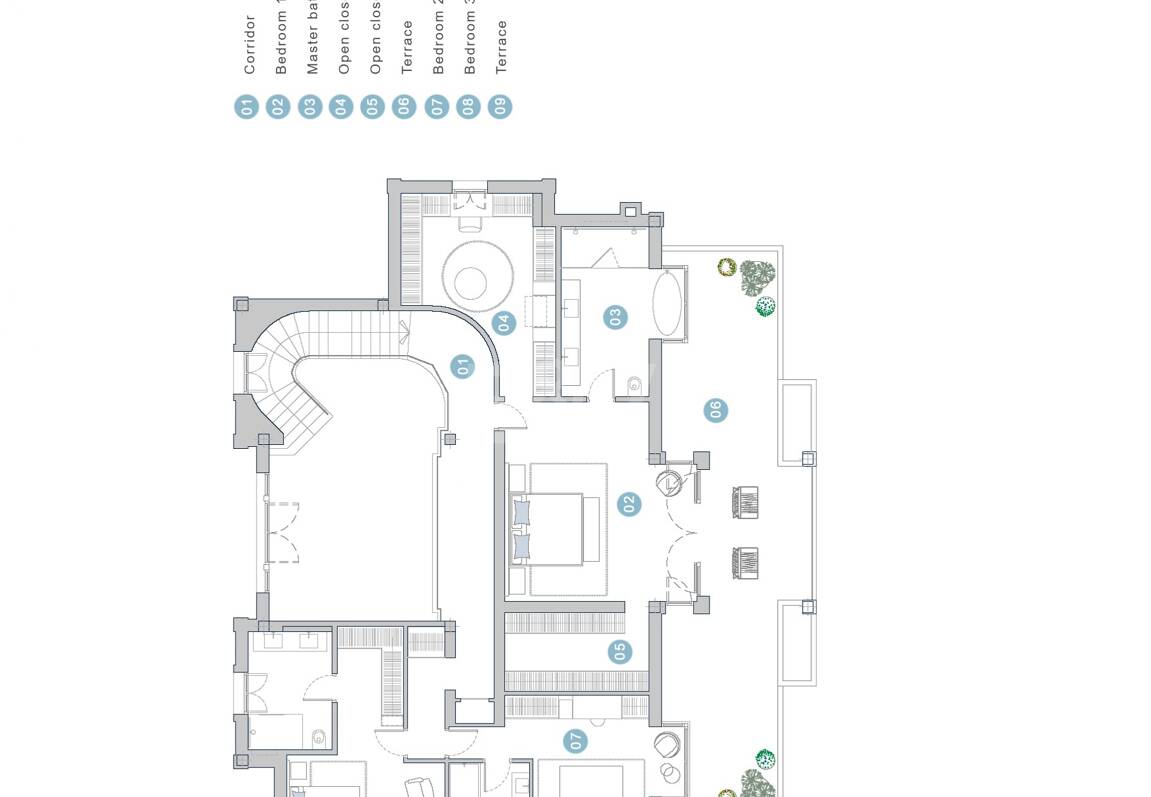 Impresionante Villa en La Cerquilla con vistas panorámicas al mar y una gran parcela