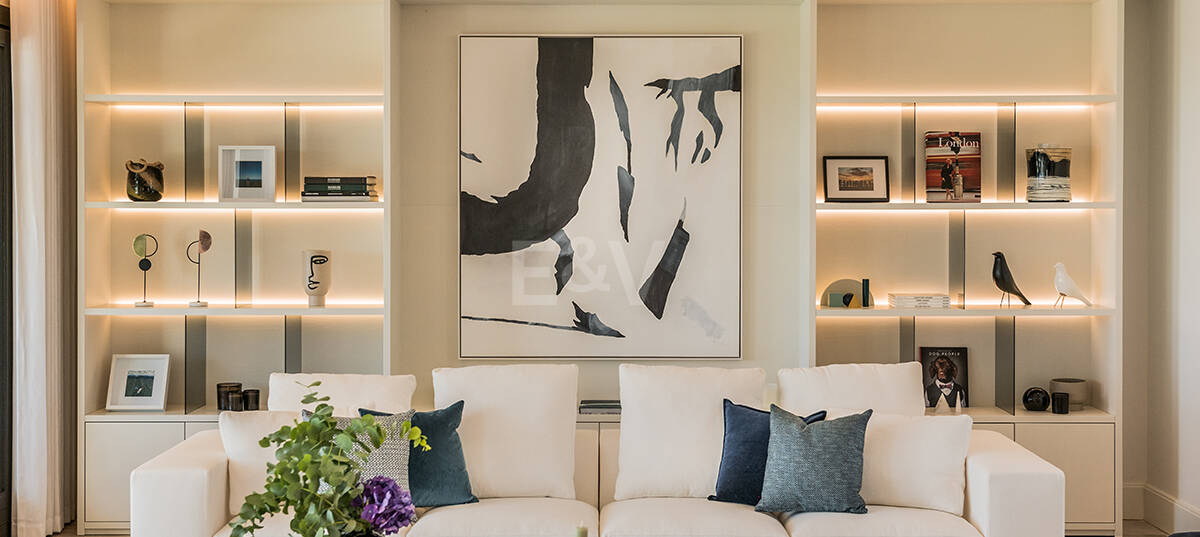 Impressive Villa in La Cerquilla with Panoramic Sea Views