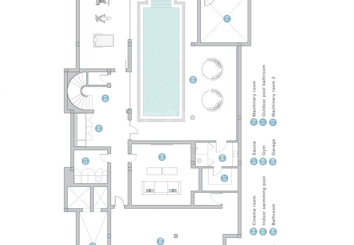 Impresionante Villa en La Cerquilla con vistas panorámicas al mar y una gran parcela