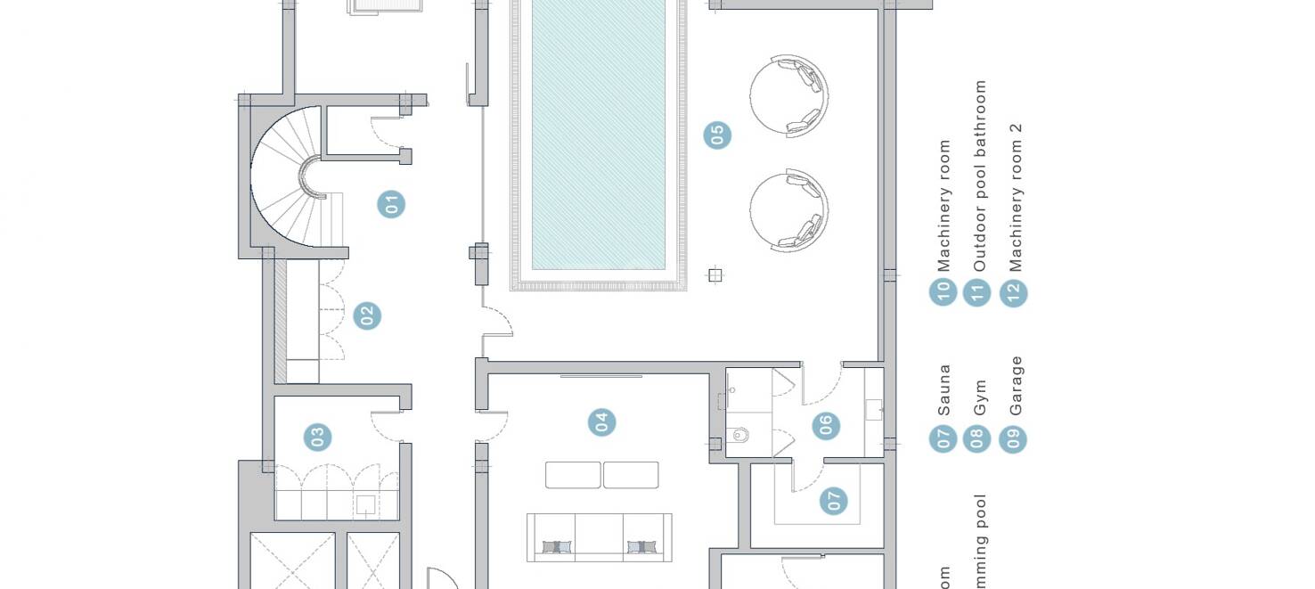 Impressive Villa in La Cerquilla with Panoramic Sea Views