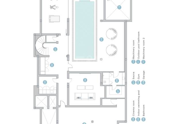 Impresionante Villa en La Cerquilla con vistas panorámicas al mar y una gran parcela