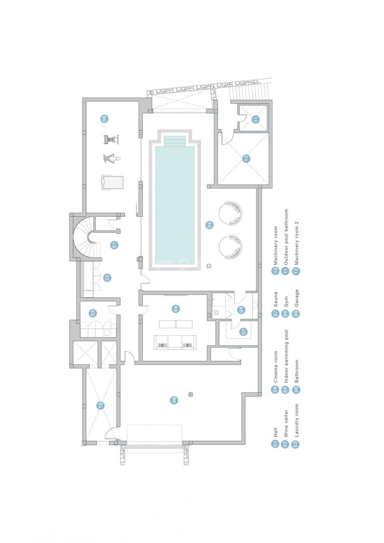 Impresionante Villa en La Cerquilla con vistas panorámicas al mar y una gran parcela