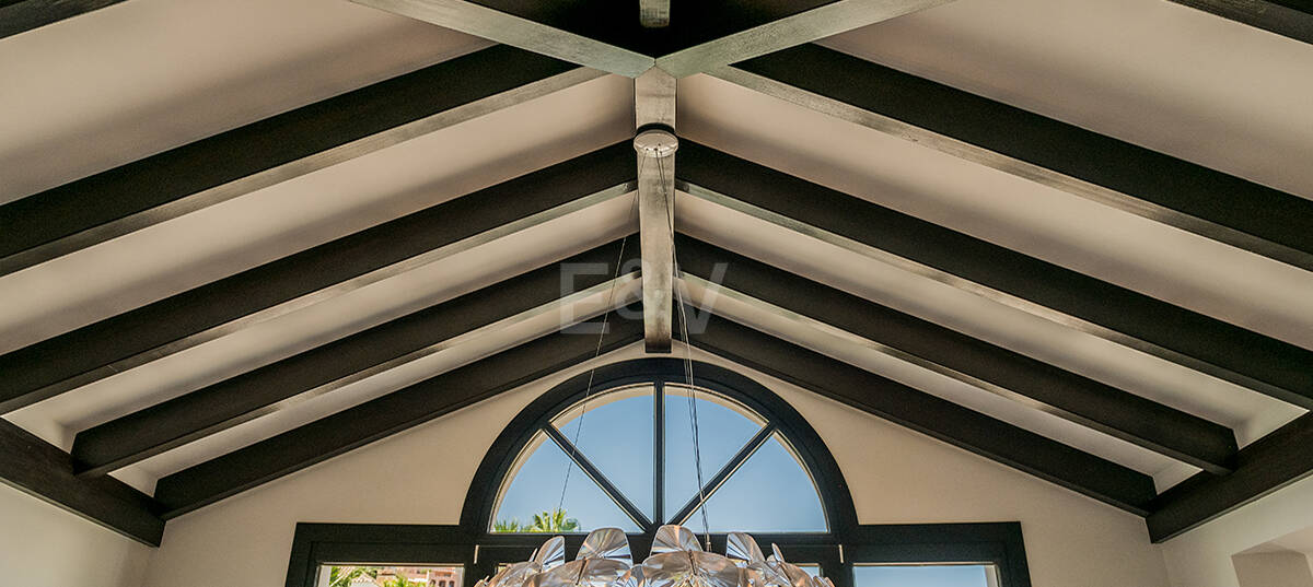 Impressive Villa in La Cerquilla with Panoramic Sea Views