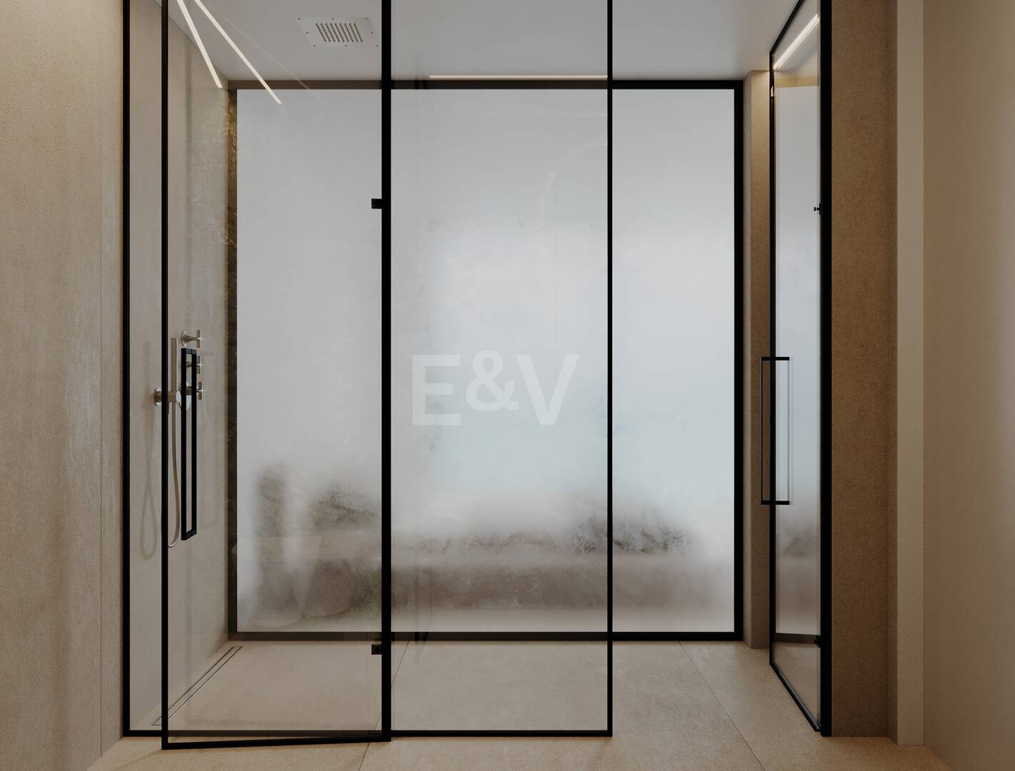 Luxury first-floor apartment with panoramic 360º mountain and sea views