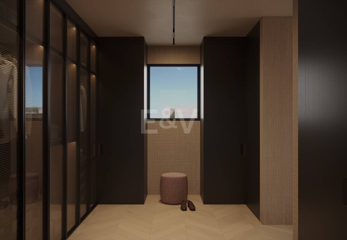 Luxury first-floor apartment with panoramic 360º mountain and sea views