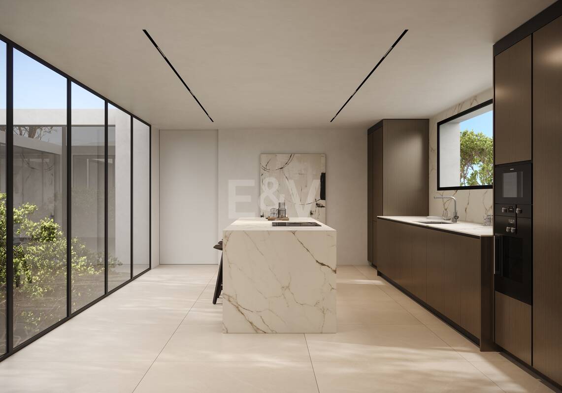 Apartamento de lujo en 1ª planta con vistas panorámicas 360º a la montaña y al mar