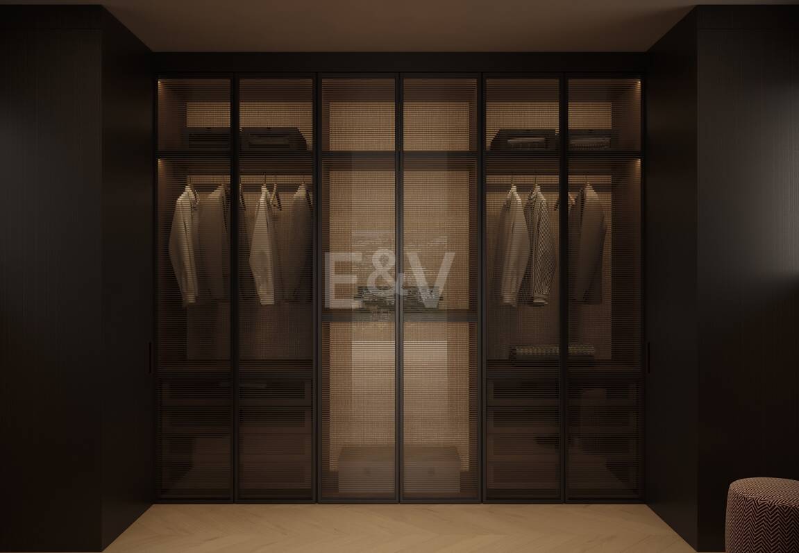 Luxury first-floor apartment with panoramic 360º mountain and sea views