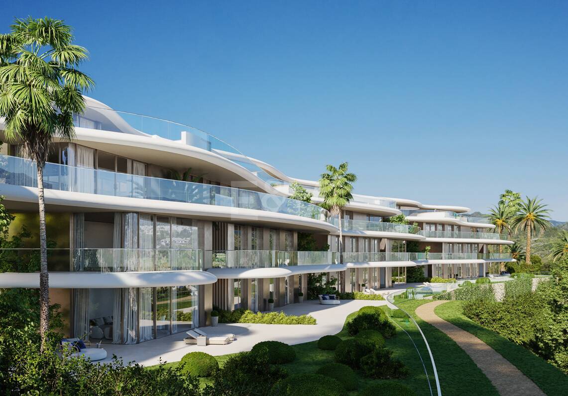 Apartamento de lujo en 1ª planta con vistas panorámicas 360º a la montaña y al mar