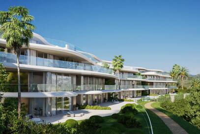 Luxury first-floor apartment with panoramic 360º mountain and sea views