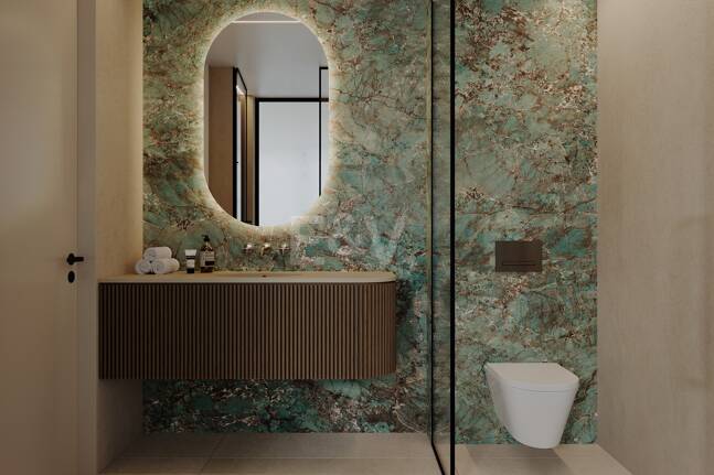 Luxury first-floor apartment with panoramic 360º mountain and sea views