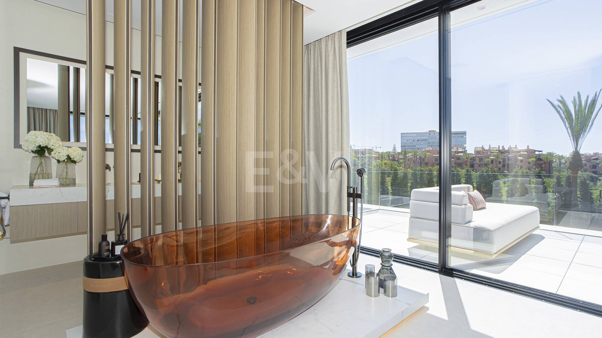 New, Modern and Luxurious Villa in Los Monteros, Just Steps from the Beach