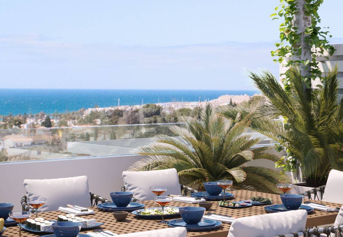 A State-of-the-Art Penthouse with Breathtaking Views close to the Beach