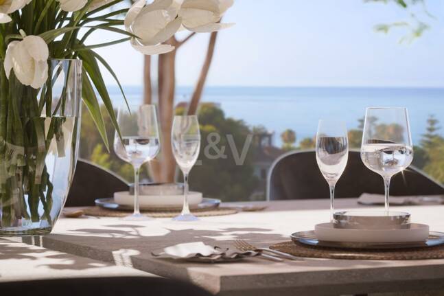 A State-of-the-Art Penthouse with Breathtaking Views close to the Beach