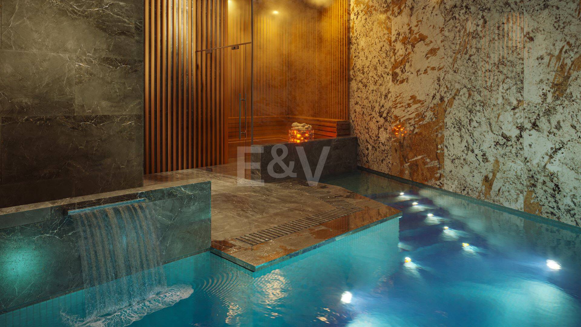 A State-of-the-Art Penthouse with Breathtaking Views close to the Beach