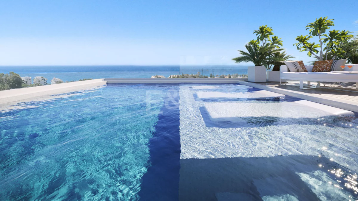 A State-of-the-Art Penthouse with Breathtaking Views close to the Beach