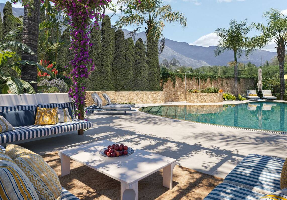 Un penthouse ultramoderne avec une vue imprenable à proximité de la plage