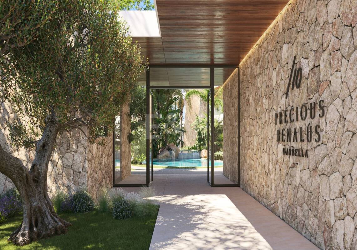 Un penthouse ultramoderne avec une vue imprenable à proximité de la plage