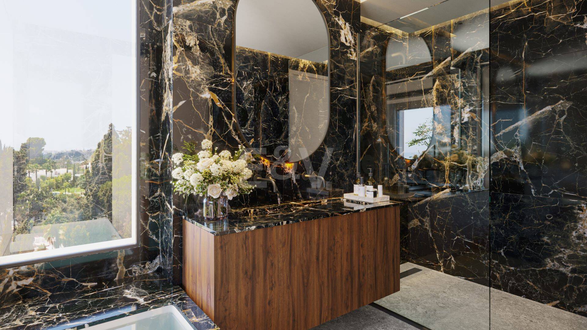 A State-of-the-Art Penthouse with Breathtaking Views close to the Beach