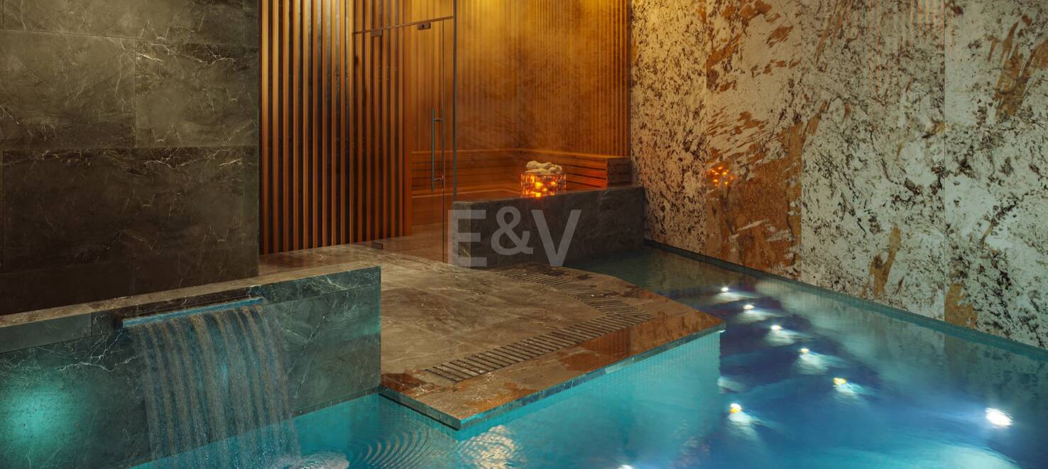 Exklusiv hörnduplex med privat trädgård och pool i PRECIOUS BENALÚS