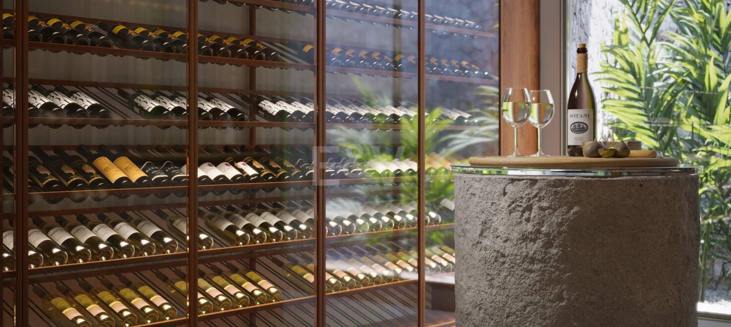 Hübsche Gartenwohnung in Gehweite zu den Stränden der Goldenen Meile