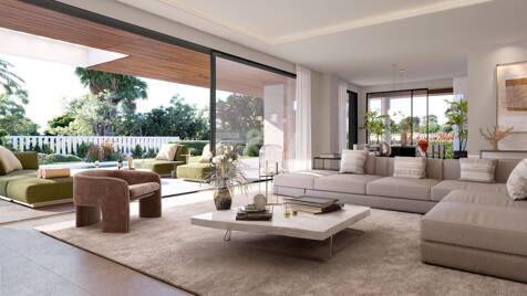 Appartement rez de chaussée à vendre en Marbella Golden Mile, Marbella (Toutes les zones)