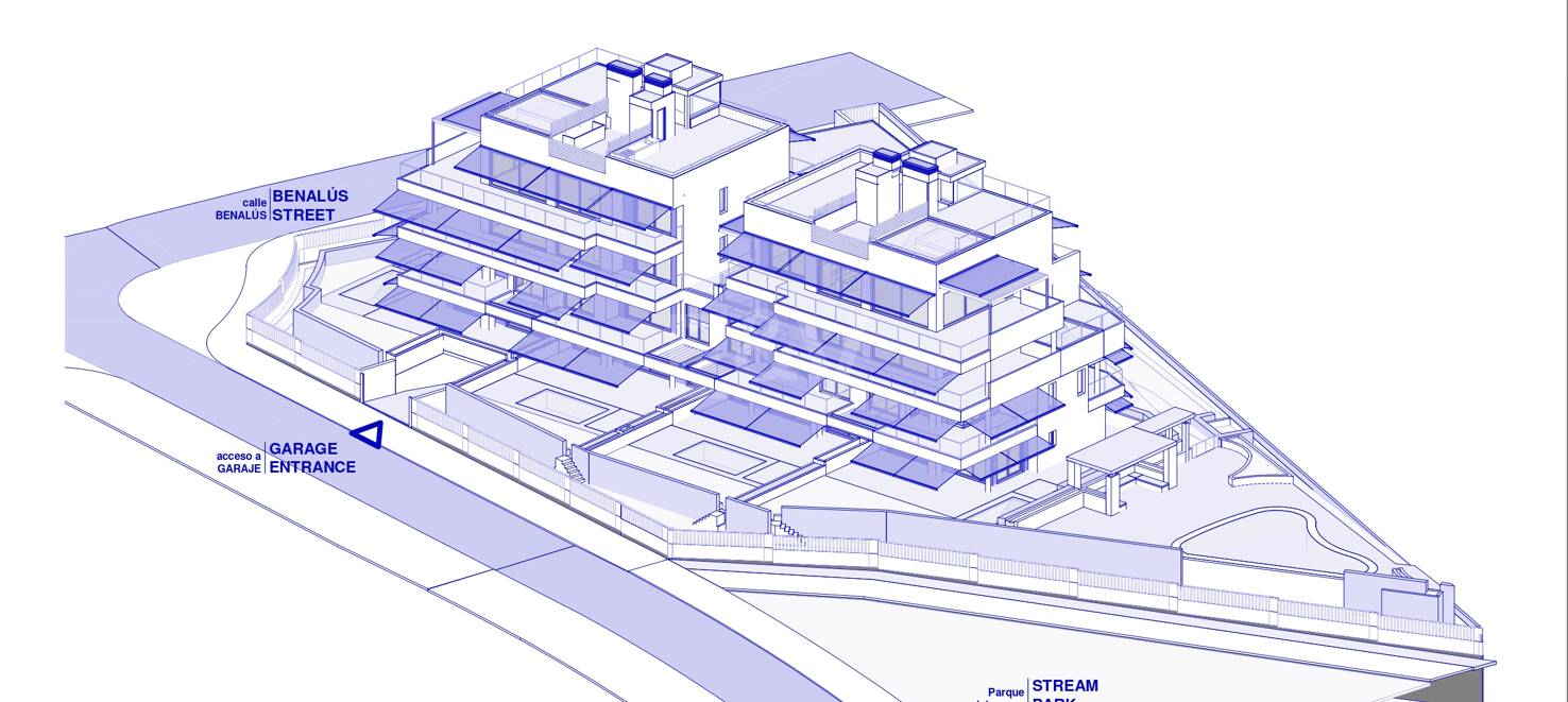 Hübsche Gartenwohnung in Gehweite zu den Stränden der Goldenen Meile