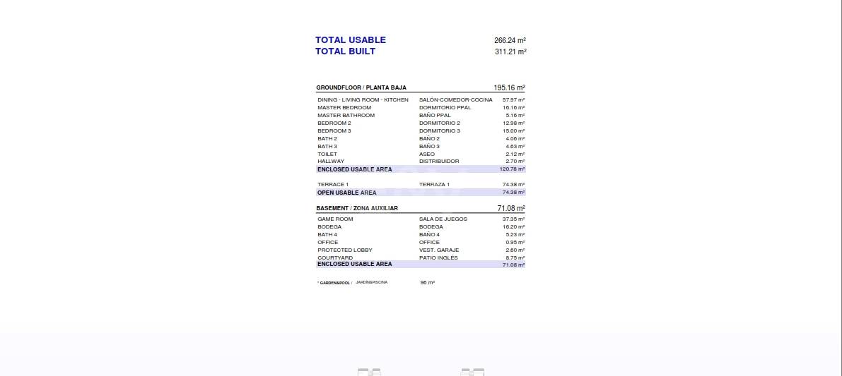 Hübsche Gartenwohnung in Gehweite zu den Stränden der Goldenen Meile