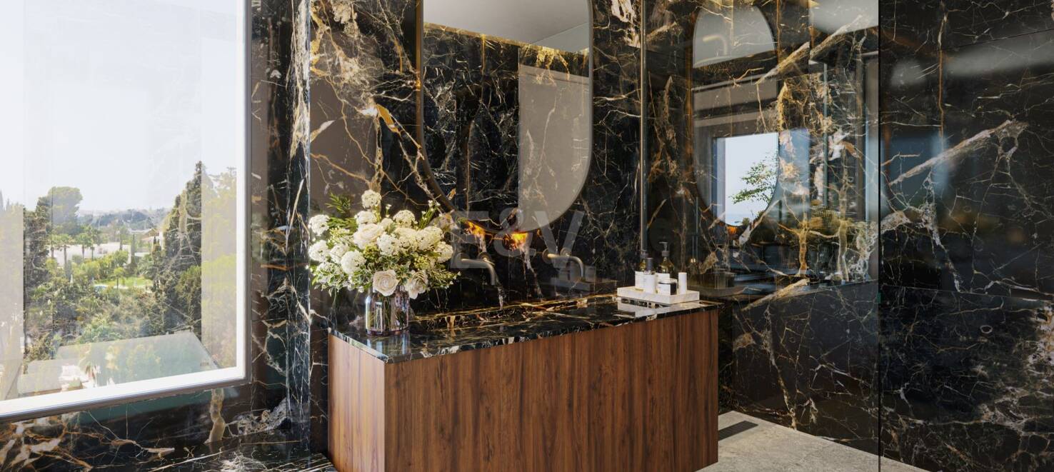 Hübsche Gartenwohnung in Gehweite zu den Stränden der Goldenen Meile