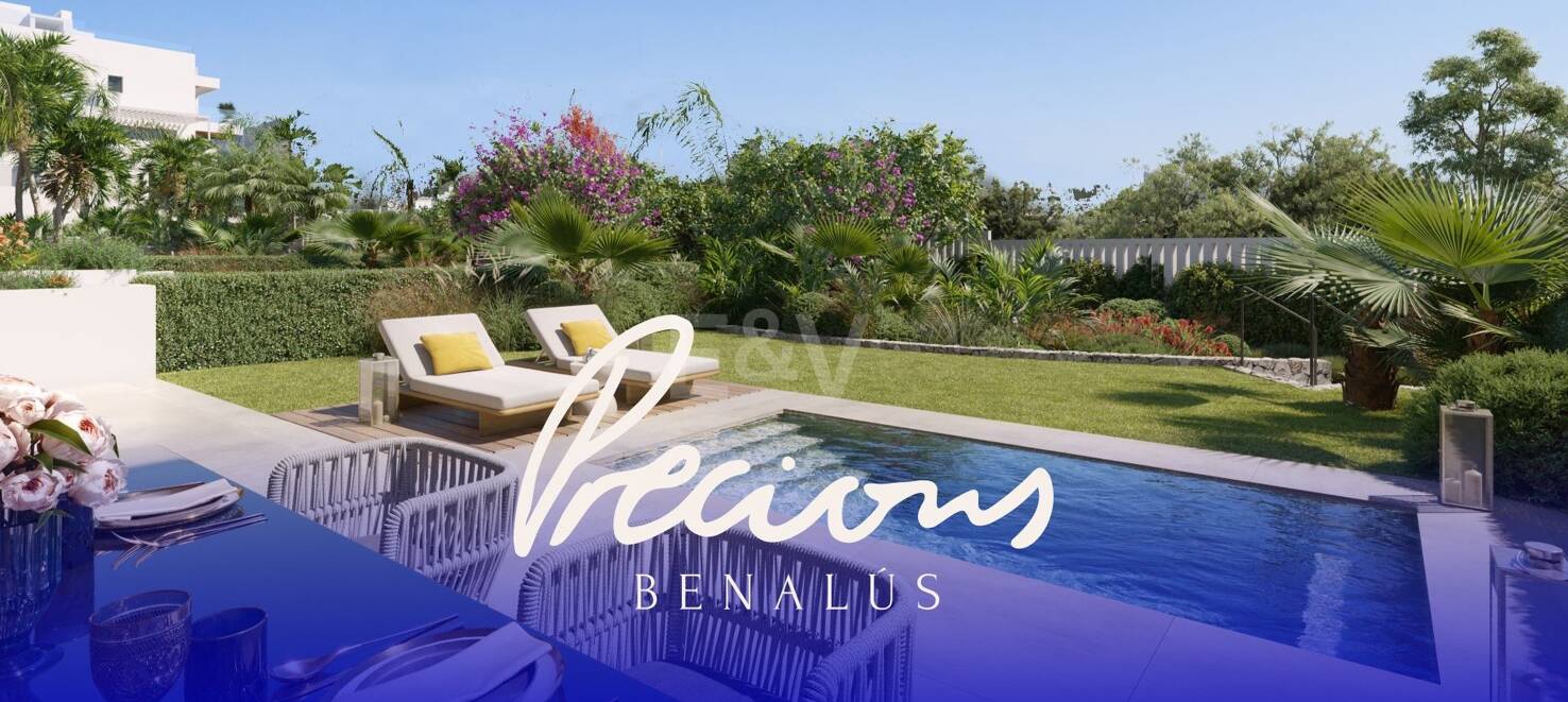 Hübsche Gartenwohnung in Gehweite zu den Stränden der Goldenen Meile