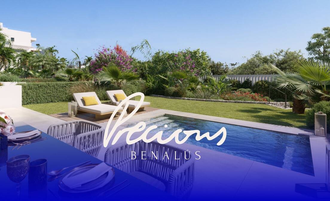 Hübsche Gartenwohnung in Gehweite zu den Stränden der Goldenen Meile