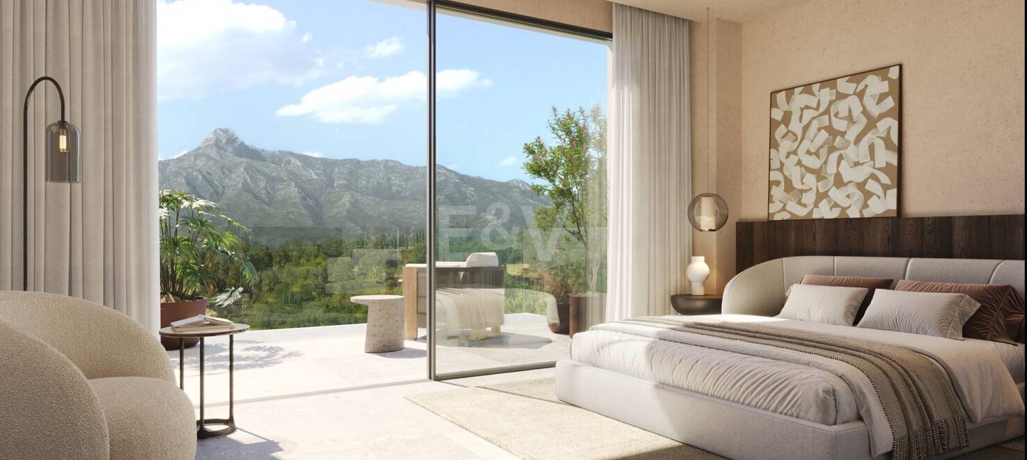 Außergewöhnliches Duplex-Penthouse mit Panoramablick in Strandnähe