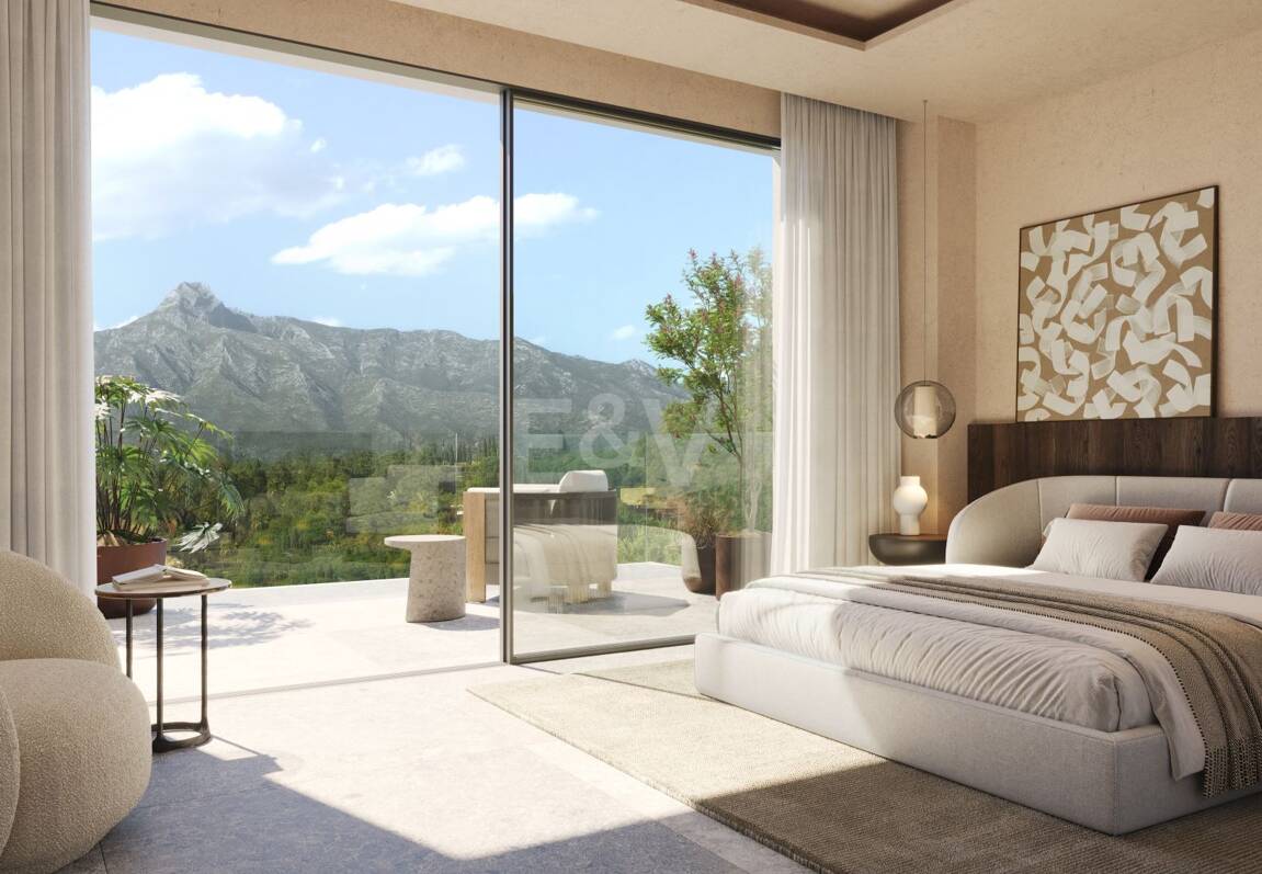 An Exceptional Duplex Penthouse with Sweeping Views Moments from the Beach