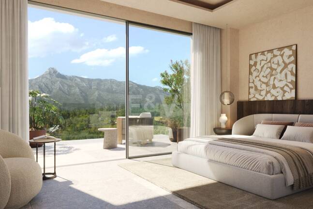 An Exceptional Duplex Penthouse with Sweeping Views Moments from the Beach