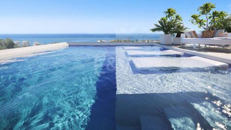 Takvåning till salu i Marbella Golden Mile