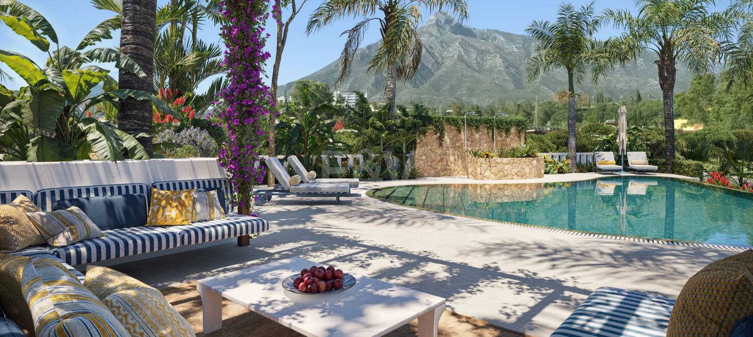 Außergewöhnliches Duplex-Penthouse mit Panoramablick in Strandnähe