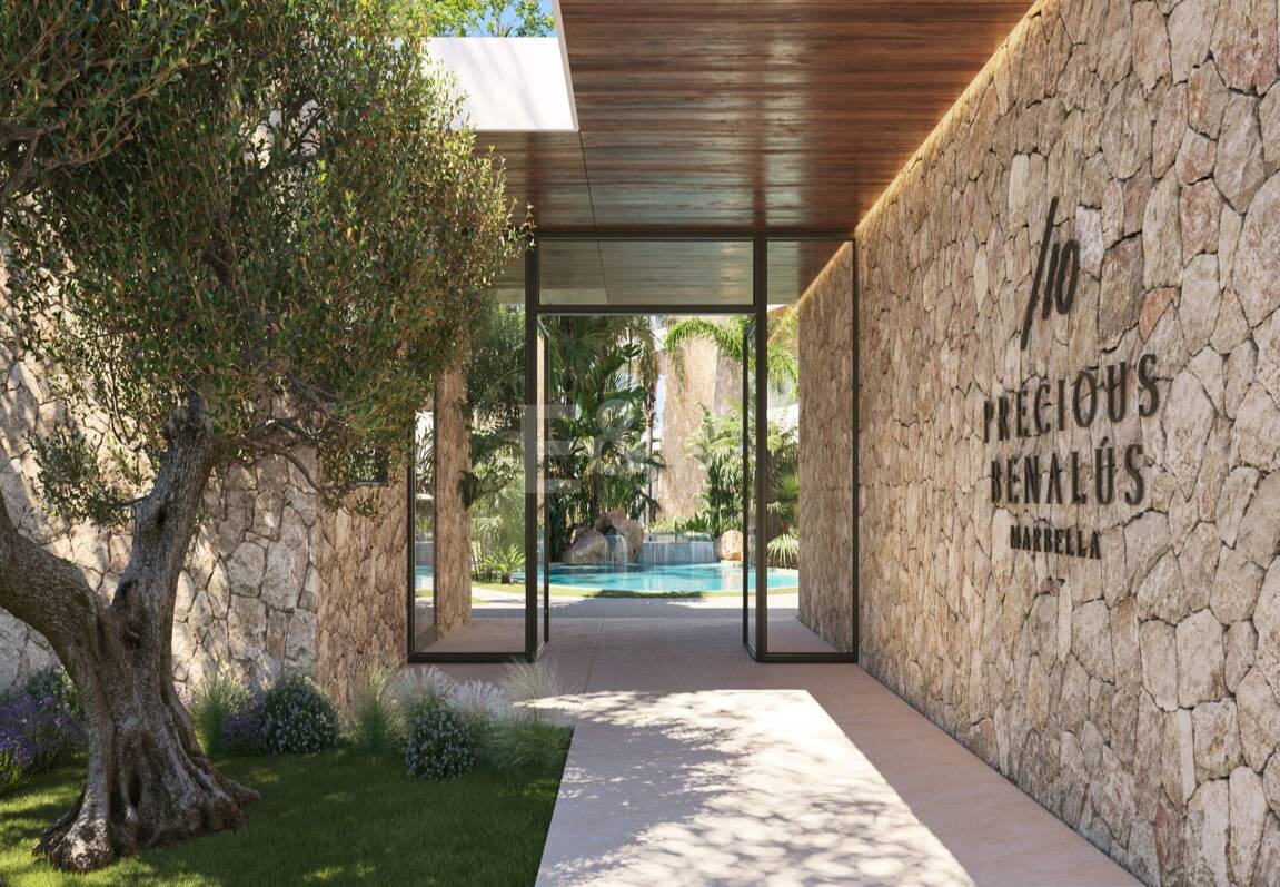 An Exceptional Duplex Penthouse with Sweeping Views Moments from the Beach