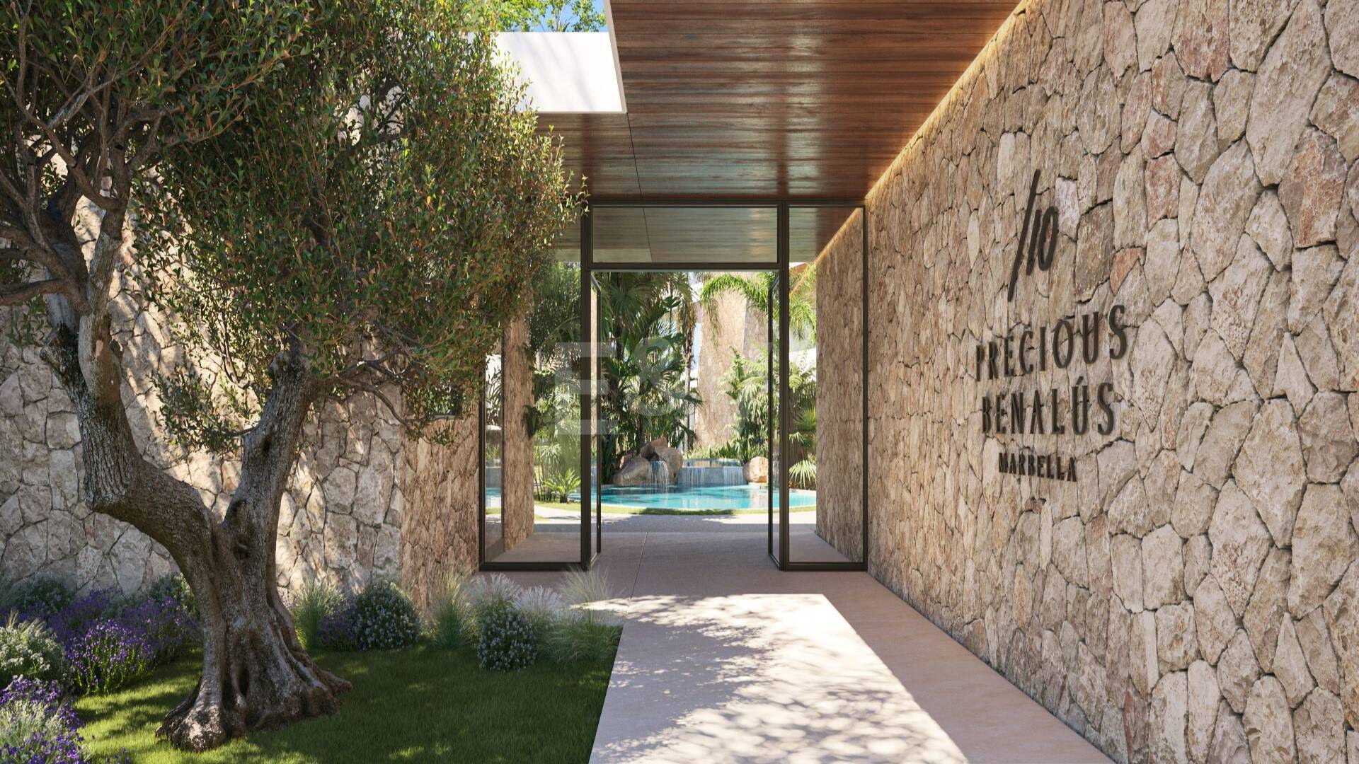 An Exceptional Duplex Penthouse with Sweeping Views Moments from the Beach