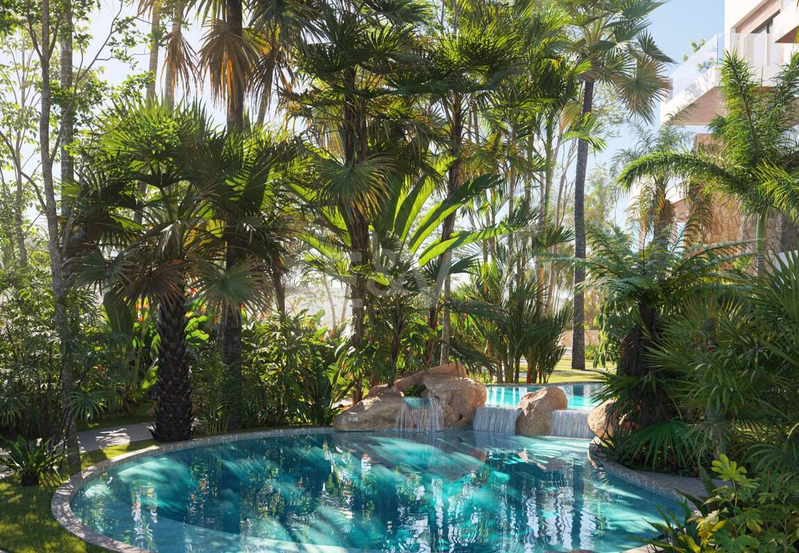 An Exceptional Duplex Penthouse with Sweeping Views Moments from the Beach