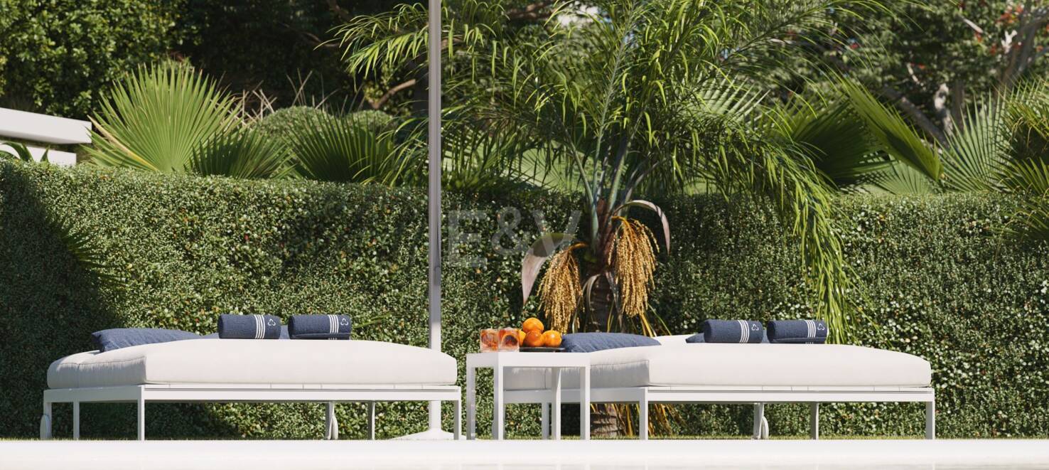 Elegant Garden Lägenhet i den prestigefyllda PRECIOUS BENALUTS på Golden Mile