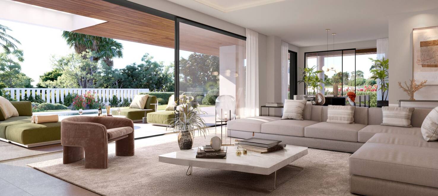 Elegant Garden Lägenhet i den prestigefyllda PRECIOUS BENALUTS på Golden Mile