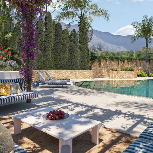 Elegant Garden Lägenhet i den prestigefyllda PRECIOUS BENALUTS på Golden Mile