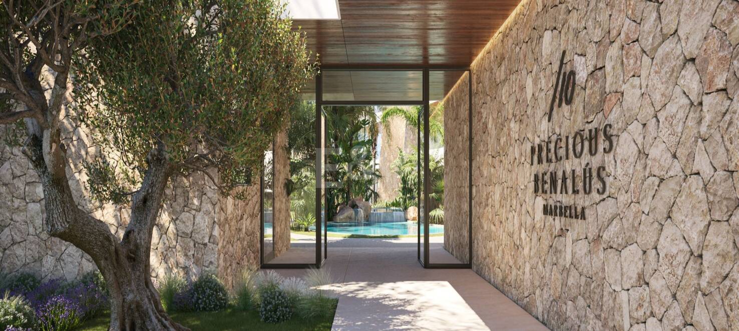 Elegant Garden Lägenhet i den prestigefyllda PRECIOUS BENALUTS på Golden Mile