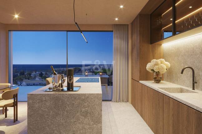 Fantastiskt prissatt ny lägenhet Bara några steg från stranden