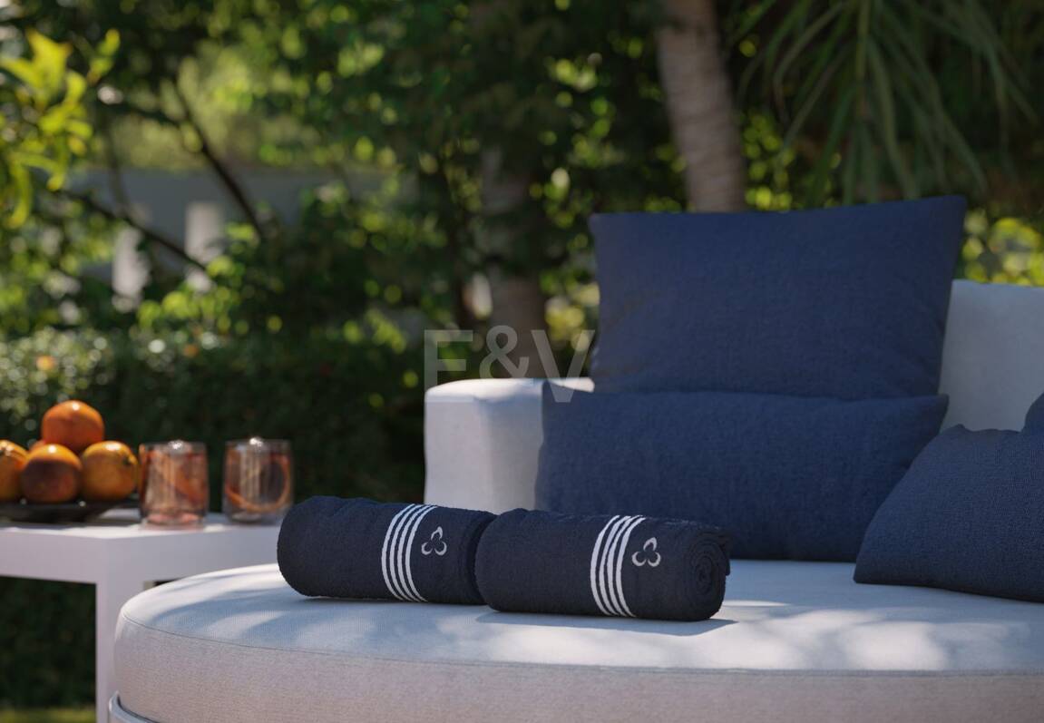 Fantastiskt prissatt ny lägenhet Bara några steg från stranden