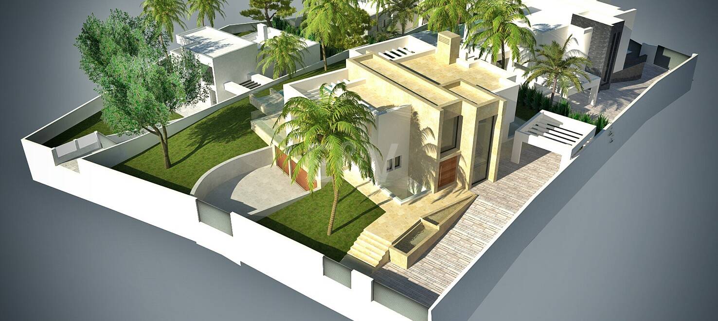 Exceptional Opportunity: Four Plots in Elviria with Project and Licence and with Spectacular Sea Views